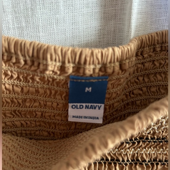 NWT Old Navy smocked midi dress - Picture 3 of 6